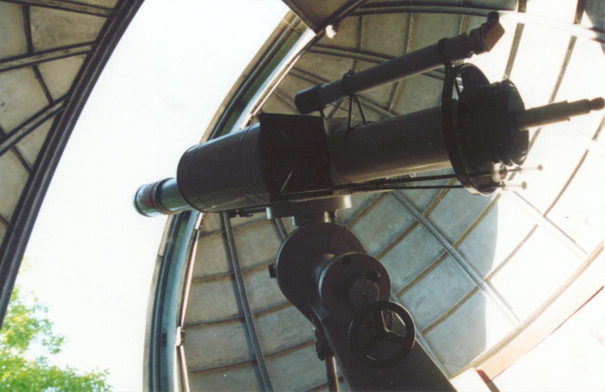 Екскурсійний телескоп